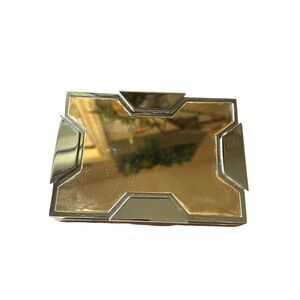 LEE SAVAGE‎ Space Small Brass Clutch w BOX